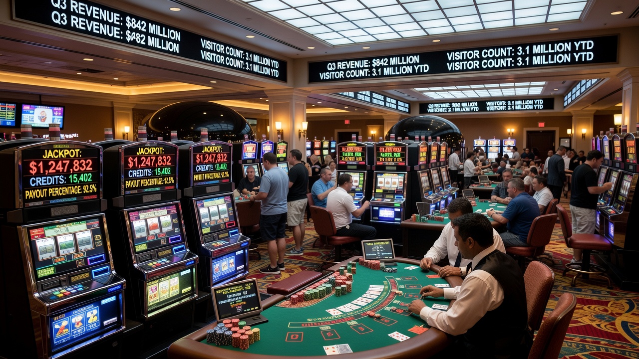 Understanding Las Vegas Casino Industry Numbers