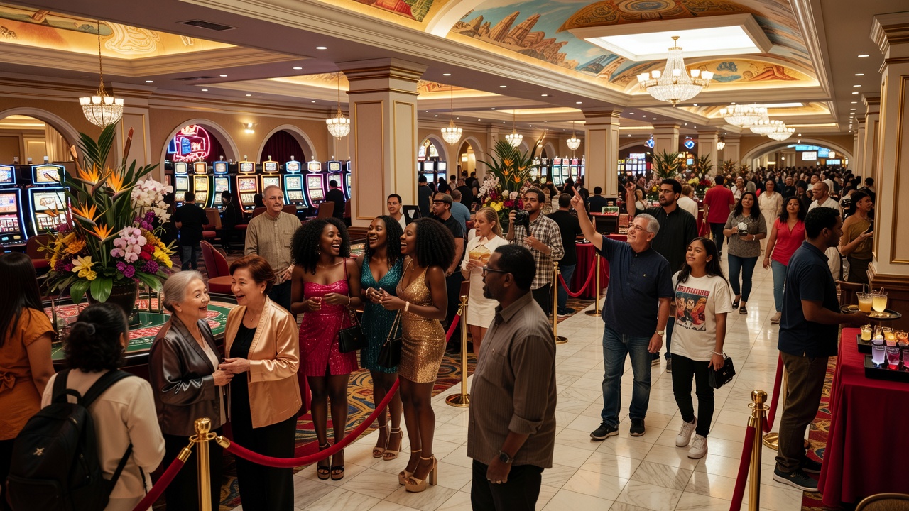 The Various People You Meet at Vegas Casinos